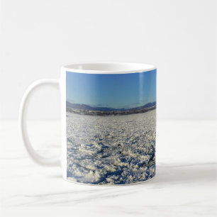 Saint Lawrence River in Winter, Quebec, Canada Coffee Mug