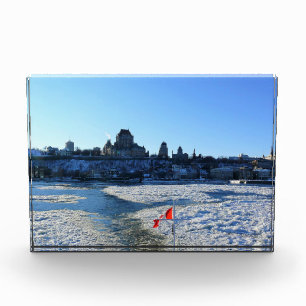 Saint Lawrence River & Old Quebec City, Quebec Photo Block