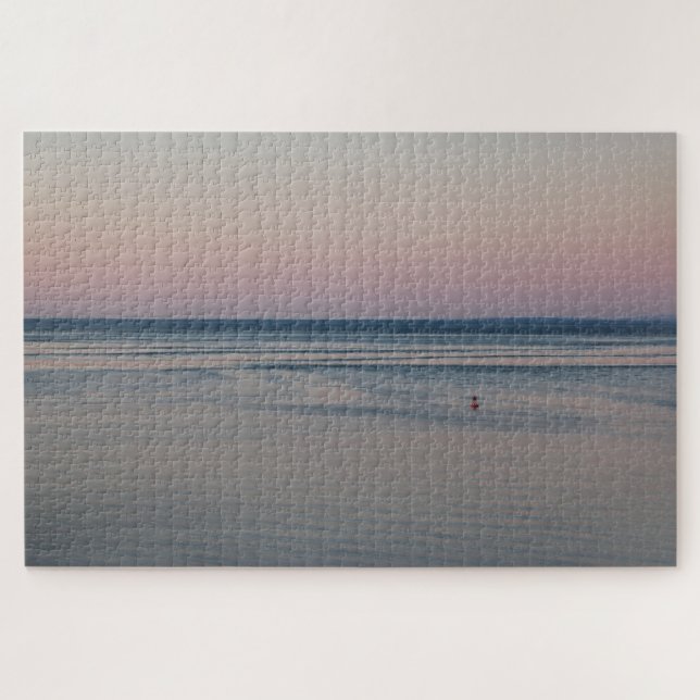 Saint Lawrence River, Winter Dusk Jigsaw Puzzle (Horizontal)
