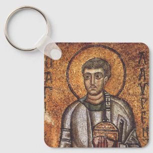 Saint Lawrence the Martyr Key Ring