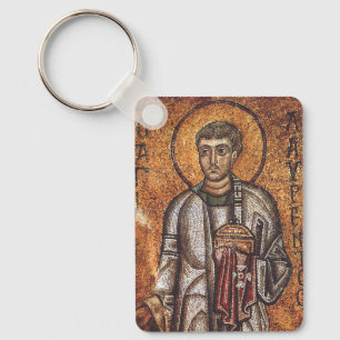 Saint Lawrence the Martyr Key Ring