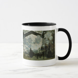 Saint Lazare Station by Claude Monet Mug