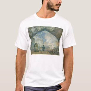 Saint-Lazare Station - Claude Monet T-Shirt