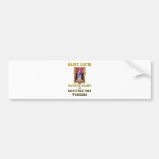SAINT LOUIS BUMPER STICKER