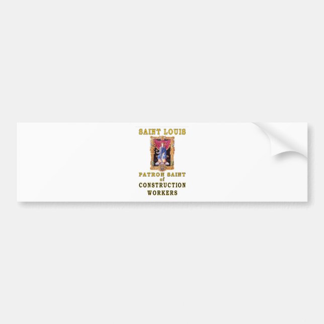 SAINT LOUIS BUMPER STICKER (Front)