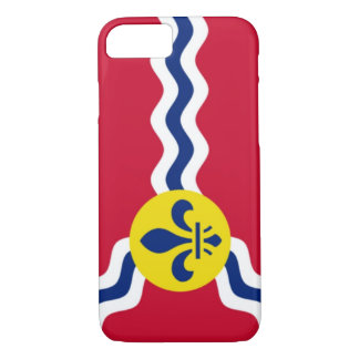 Saint Louis city flag phone case