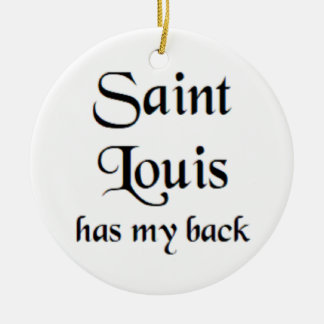 saint louis coffee mug ceramic tree decoration