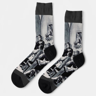 Saint Louis de Montfort French priest Socks