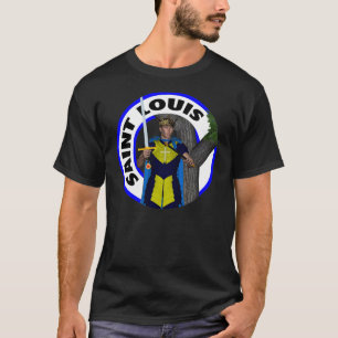 Saint Louis IX King of France T-Shirt
