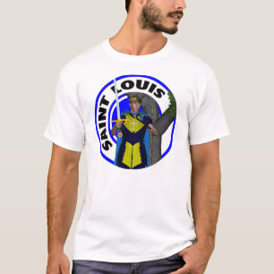 Saint Louis IX King of France T-Shirt