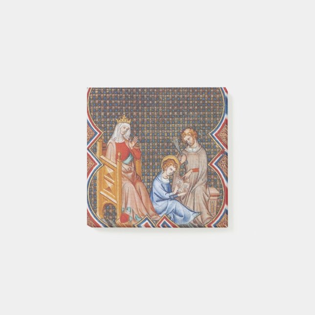 Saint Louis IX of France Post-it Notes (Front)