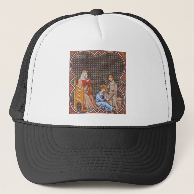 Saint Louis IX of France Trucker Hat (Front)