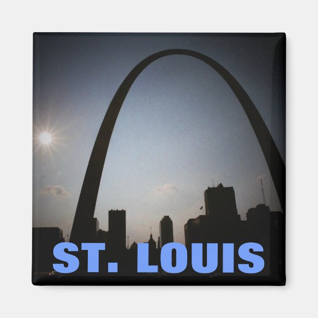 Saint Louis Magnet (Front)