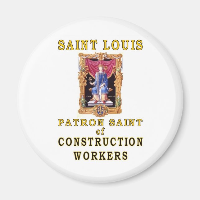 SAINT LOUIS MAGNET (Front)