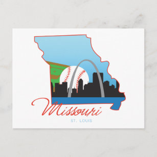 Saint Louis Missouri Postcard