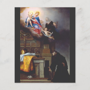 Saint Louis of Toulouse Heavenly Inheritance Art