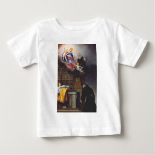 Saint Louis of Toulouse Heavenly Inheritance Art Baby T-Shirt