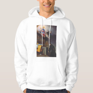 Saint Louis of Toulouse Heavenly Inheritance Art Hoodie