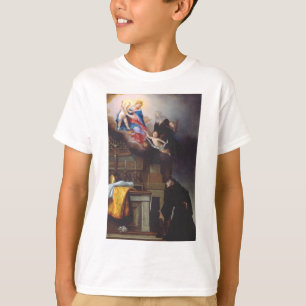 Saint Louis of Toulouse Heavenly Inheritance Art T-Shirt