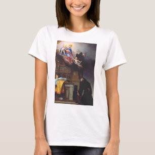 Saint Louis of Toulouse Heavenly Inheritance Art T-Shirt