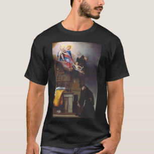 Saint Louis of Toulouse Heavenly Inheritance Art T-Shirt