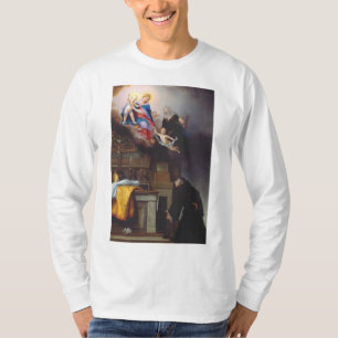 Saint Louis of Toulouse Heavenly Inheritance Art T-Shirt