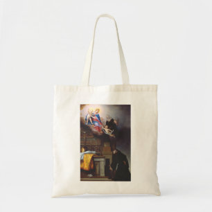 Saint Louis of Toulouse Heavenly Inheritance Art Tote Bag