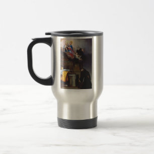 Saint Louis of Toulouse Heavenly Inheritance Art Travel Mug