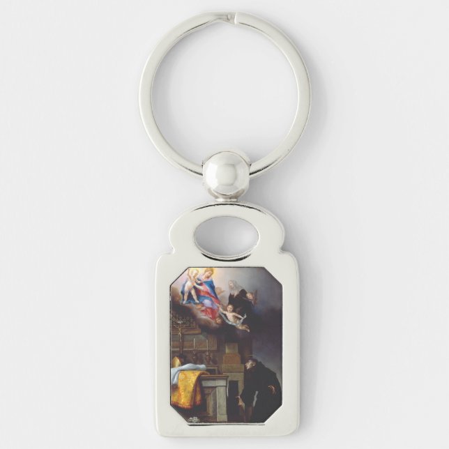 Saint Louis of Toulouse Key Ring (Front)
