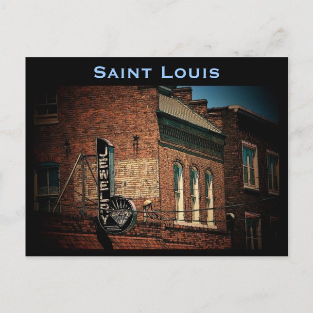 Saint Louis Postcard (Front)