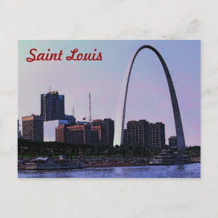 Saint Louis Postcard