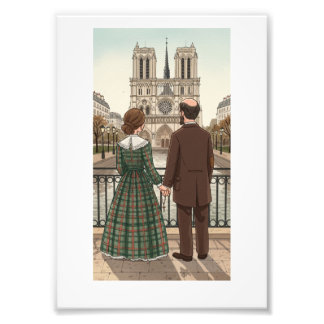 Saint Louis & Zelie Martin Catholic Photo Print