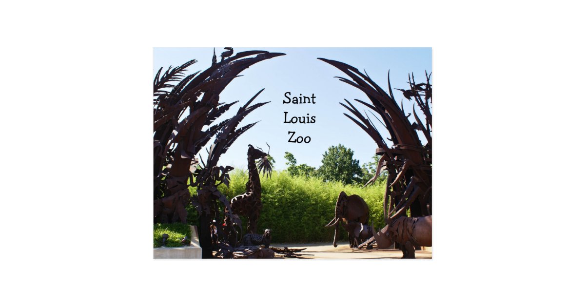 Saint Louis Zoo Postcard | www.bagssaleusa.com/product-category/twist-bag/