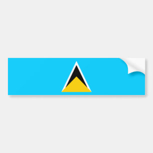 Saint Lucia Bumper Sticker