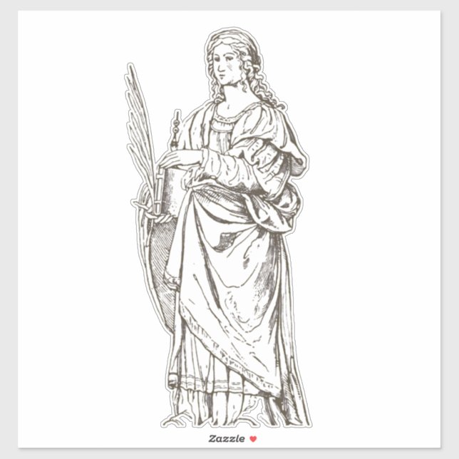 Saint Lucia by Bernardino Luini  (Sheet)