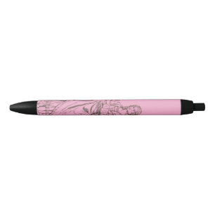 Saint Lucia by Bernardino Luini Black Ink Pen