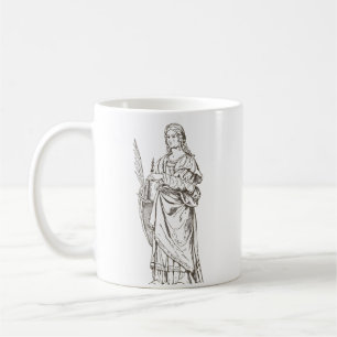Saint Lucia by Bernardino Luini Coffee Mug