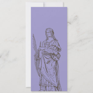 Saint Lucia by Bernardino Luini  Invitation