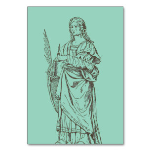 Saint Lucia by Bernardino Luini Table Number