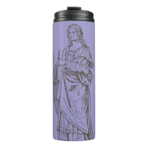 Saint Lucia by Bernardino Luini Thermal Tumbler