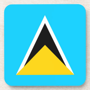 Saint Lucia Coaster