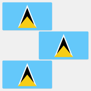 Saint Lucia Flag