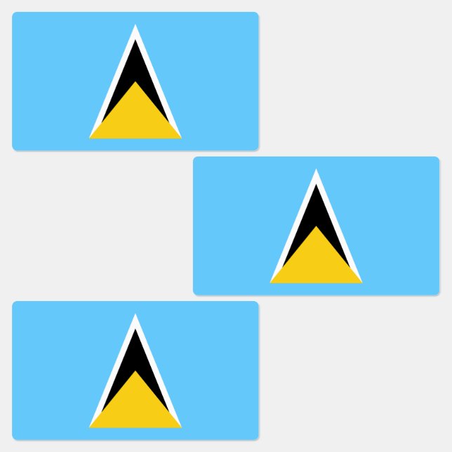 Saint Lucia Flag (Group)
