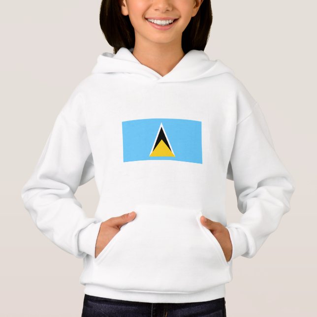 Saint Lucia Flag (Front)
