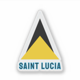 Saint Lucia Flag