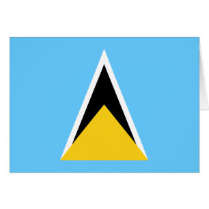 Saint Lucia Flag