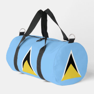 Saint Lucia flag Duffle Bag
