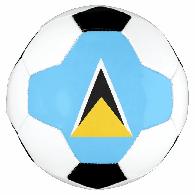 Saint Lucia Flag Football (Front)
