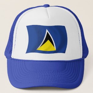 Saint Lucia Flag Hat
