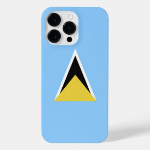 Saint Lucia flag iPhone 14 Pro Max Case